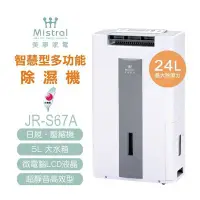 在飛比找Yahoo!奇摩拍賣優惠-【招財貓健康生活館】Mistral 美寧 JR-S67A 2