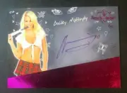 2018 Benchwarmer ASHLEY MATTINGLY Hot For Teacher SCHOOL GIRLS Pink Auto PLAYBOY