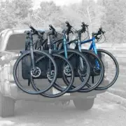 Bike Shop Cycling Tailgate Cover Pad 5 Bike Pickup Cover Bicycle Black BRAND NEW