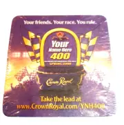 CROWN ROYAL CANADIAN WHISKEY COASTERS Cardboard NEW Sealed Package of 100