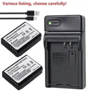battery or charger for Canon LP-E10 Rebel T5 T6 T7 EOS 1200D 1300D 1500D 4000D
