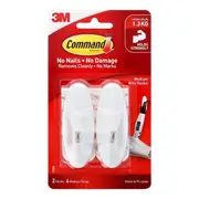 Command Wire Hook 17068 Medium Pack Of 2 Box Of 4