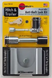 C.T. Johnson Tsk3-As Tow & Stow Anti-Theft Lock Kit