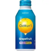 6 X Suntoy Gokuri Grapefruit Juice 400ml Bottle Can, MADE IN JAPAN, US Seller