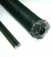 225 x 1.75" Torsion Spring Left 2 Wind Bars Garage Door Overhead .225 x 24-29"