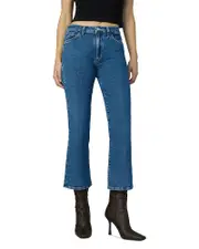 Joe's Jeans The Callie Cropped Bootcut Jeans in Literally