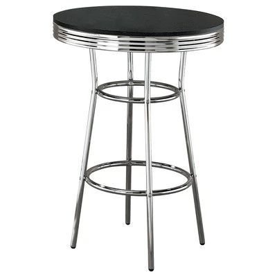 Coaster Theodore Round Bar Table Round