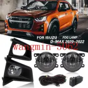 For Isuzu D-Max Dmax 2021-2022 Bumper light Front fog lights Assembly halogen
