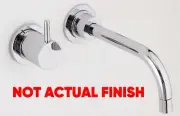 California Faucets TO-V6202-7-LSG Single Handle Lav Faucet Satin Gold NO ROUGH