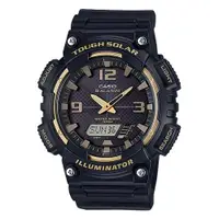 在飛比找ETMall東森購物網優惠-【CASIO 卡西歐】太陽能電力_雙顯液晶_防水_世界時間_