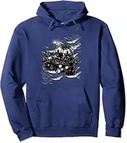 [Jurassic World] Fallen Kingdom: Gyrosphere Underwater Hoodie