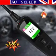 TopDiag P100 12V 24V Circuit Tester Power Probe Car Electrical Tester+2M CableZV