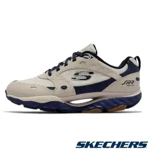 Skechers 慢跑鞋 Pro-Resistance-Agile 女鞋 米白 藍 SRR 896066NTNV