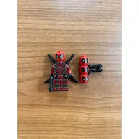 在飛比找蝦皮購物優惠-LEGO 第三方 人偶 樂宜樂 死侍 Deadpool