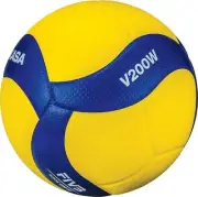 NEW Mikasa Volley Ball Yellow Indoor USA Official Match Ball V200W FIVB Size 5