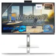 All IN One 27 " Full HD Core I3 RAM 4gb SSD 2tb Touch PC Windows 10 Pro _