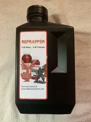 Reprapper Brass 3D Printer Resin, 405nm Fast UV-Curing 1kg Brass