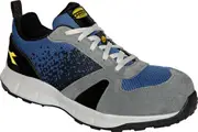 Diadora Utility Lite Low S1PS, safety shoes unisex , color: Grey/Black/Blue , size: 35 EU