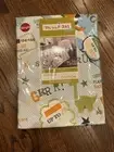 New NICOLE Day KidsTwin Reversible Dino Knowledge Duvet 2 pillowcase Set Cotton