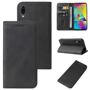 For Samsung Galaxy M20 Closure Leather Phone Case