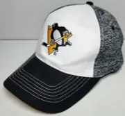 Pittsburgh Penguins - Embroidered Snapback Hat Cap - Adjustable OSFM