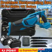 Cordless Wood Metal Cutting Saber Reciprocating Saw Tool Battery Charger 18V