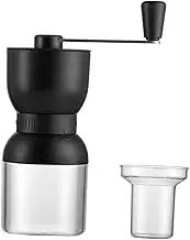FELTECHELECTR Hand Coffee Bean Manual Machine Porcelain Grinding Core 4 Levels Bean Espresso for Home