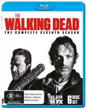 Walking Dead - Season 7, The Blu-ray