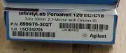 Agilent HPLC Poroshell with Column ID 120 EC-C18, 3.0 x 50 mm, 2.7μm 699975-302T