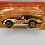 Matchbox Chevrolet Corvette Turbo Vette Superfast Vintage 1979 Black Chevy Car