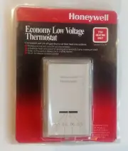 Honeywell Economy Low Voltage Thermostat CT40A HEATING ONLY New