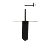 Projector Stand 360 Degree Free Rotatable Bedside Sofa Desk Wall Projector Stand For Home Office Black