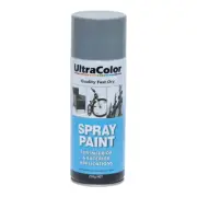 ULTRACOLOR Spray Paint Fast Drying Interior Exterior 250g Grey Primer Cans