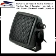 Speaker 3.5mm Interface Jack Mini Loud Speaker for Yaesu Mobile Radio