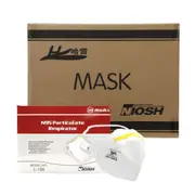 Harley N95 Flat Fold 188 (1 Carton) - 20 Boxes x 20s (400 masks)