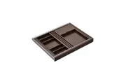 HIGOLD B Series Pull Out Accessories / Jewellery Storage Box - Fits 600mm Cabinet - Natural Finish