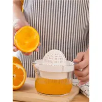 在飛比找ETMall東森購物網優惠-手動榨汁機擠壓器檸檬榨汁器家用橙子壓榨汁器西瓜石榴榨果汁神器