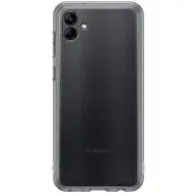 Samsung Galaxy A04 (2022) Soft Clear Cover - Black [EF-QA045TBEGWW]