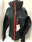$290 Rab Firewall Jacket NWT Mens Size S Black Shell Ski Snowboard Pertex