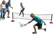 Paddle Battle Giant Outdoor Ping Pong and Pickle Ball Set
