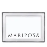 Mariposa Signature White 4 x 6 Picture Frame