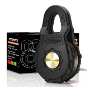 Snatch Block (22046LBS Work Load Limit) for Winch Recovery,Heavy Duty Forged ...