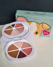 too faced pretty puppy eyeshadow palette
