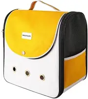 JISADER Cat Carrier Fit Up to 20kg Comfortable Pet Backpack for Animal Puppy Outdoor