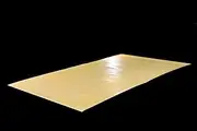 GuineaLoft™ Unrimmed Bottom/Mat (4-Pack) - Works as a Flat Bottom or The Original Mat, 5x2.5ft Flat Sheet, Water-Resistant, Disposable, Cut or Combine for DIY Sizes - Guinea Loft Exclusive.