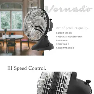 VORNADO 再造經典復古扇 循環扇 循環機 霧黑 SWANSB-TW