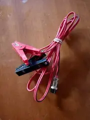 Gallagher 4e-4306 Red and Black Replacement Lead Set Electric Fence Energizer