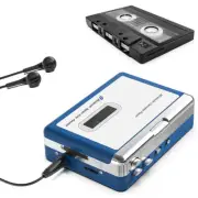 Bluetooth Walkman Cassette Player Bluetooth Transfer Personal Cassette Earphones
