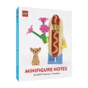 LEGO Minifigure Notes: 20 Notecards and Envelopes