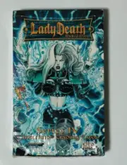1997 LADY DEATH SERIES IV WICKED WAYS CHROMIUM BOX KROME PRODUCTIONS SEALED NEW
